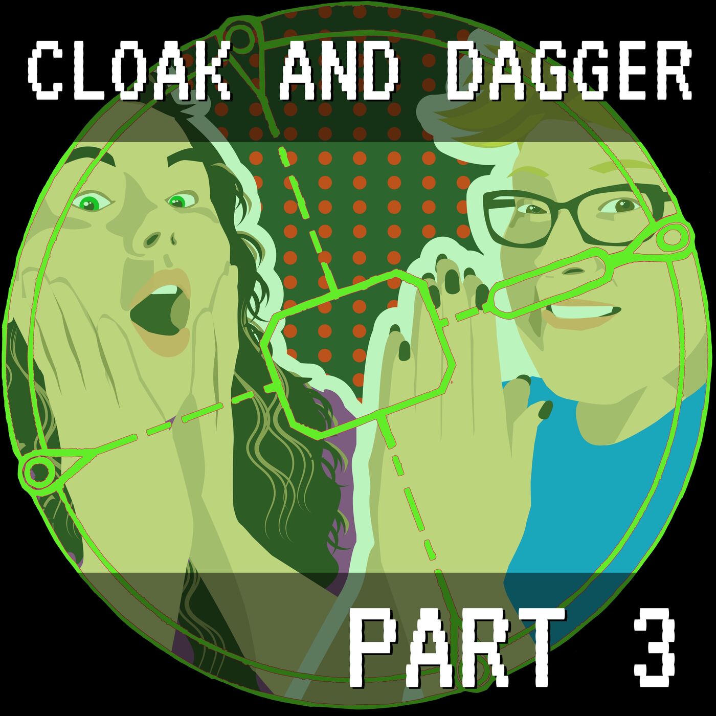 Cloak and Dagger Part 3: Thith ith Embarrathing