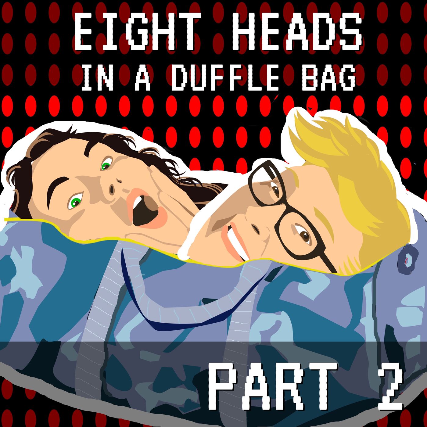 Eight Heads in a Duffle Bag Part 2: Futurama Did It First