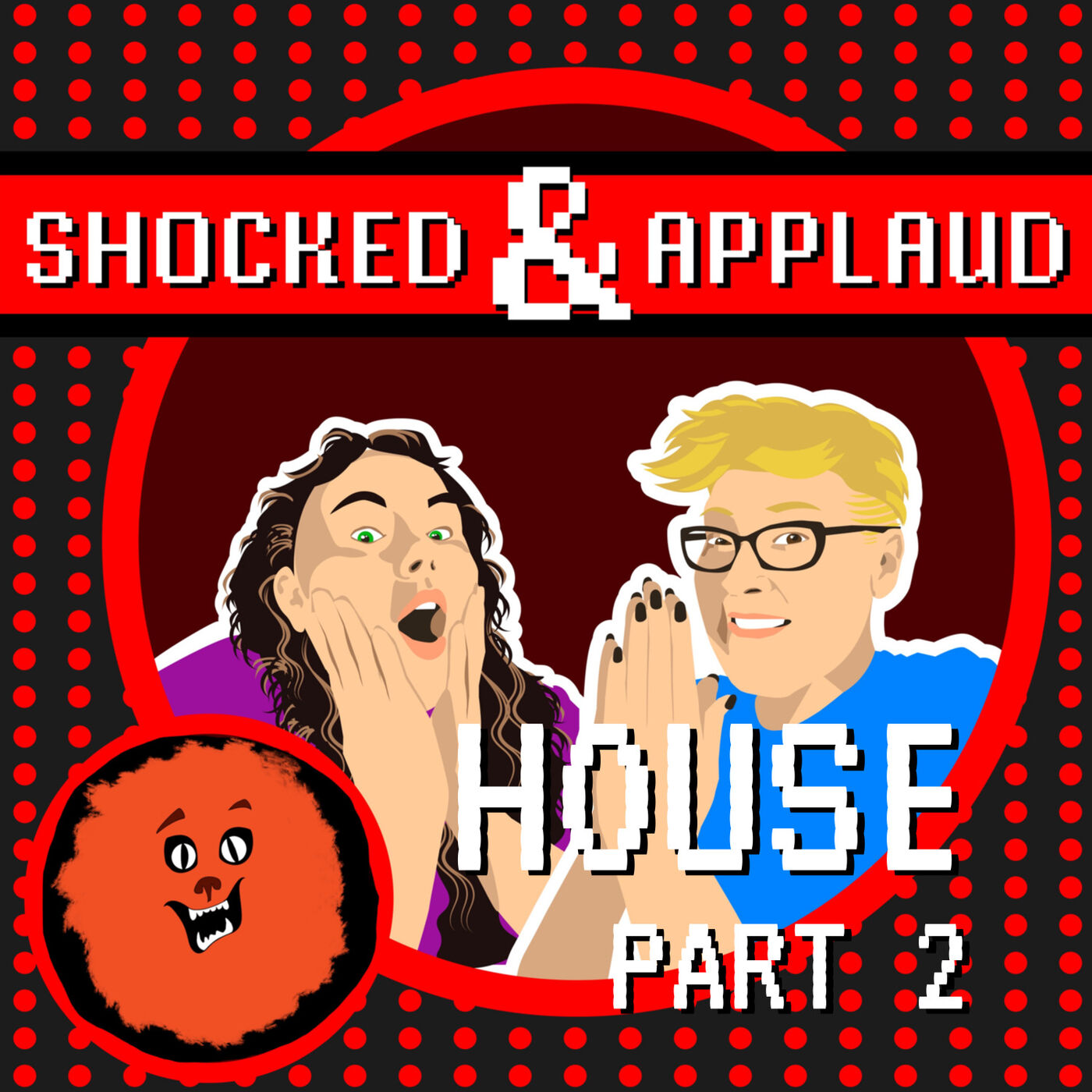 House Part 2: Beachball Watermelon Jack-o-lanterns From Hell